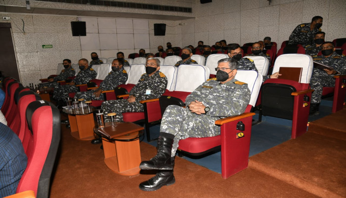 Seminar on  'Transforming Conventional Missiles for Tomorrow's War - Opportunities and Challenges' Conducted at INS Kalinga
