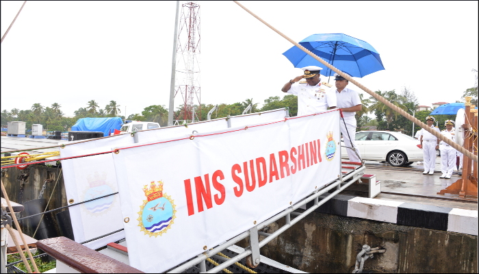 Nigerian Navy Chief Visits Kochi
