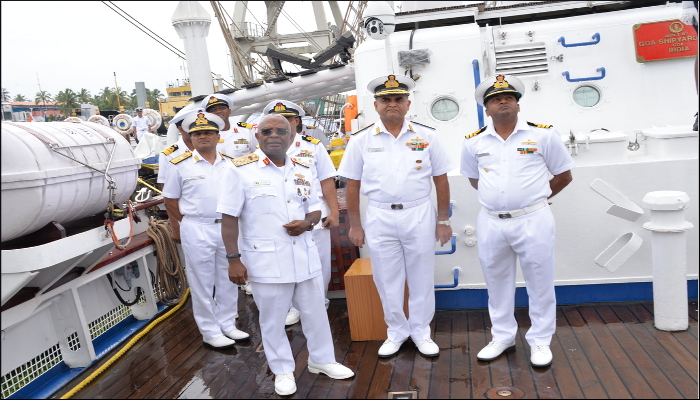 नाइजीरियाई नौसेना चीफ़ का कोच्चि दौरा