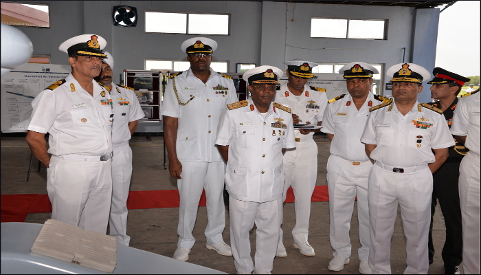 Nigerian Navy Chief Visits Kochi