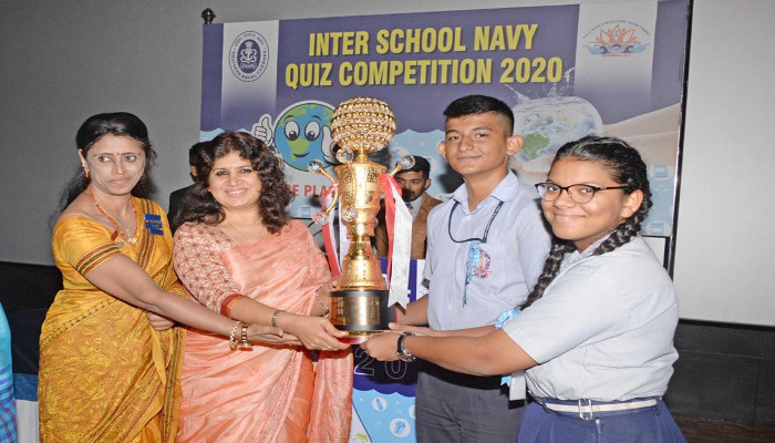 Inter-School Navy Quiz Competition – 2020