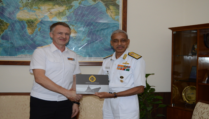 4th Indian Navy (IN) - Russian Federation Navy (RuFN) Staff Talks