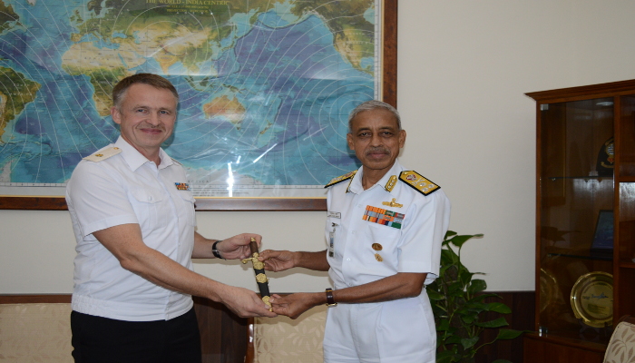 चौथी भारतीय नौसेना (भा नौ) - रूसी महासंघ नौसेना (आरयूएफ़एन) स्टाफ वार्ता
