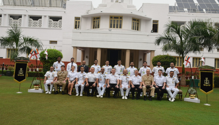 4th Indian Navy (IN) - Russian Federation Navy (RuFN) Staff Talks