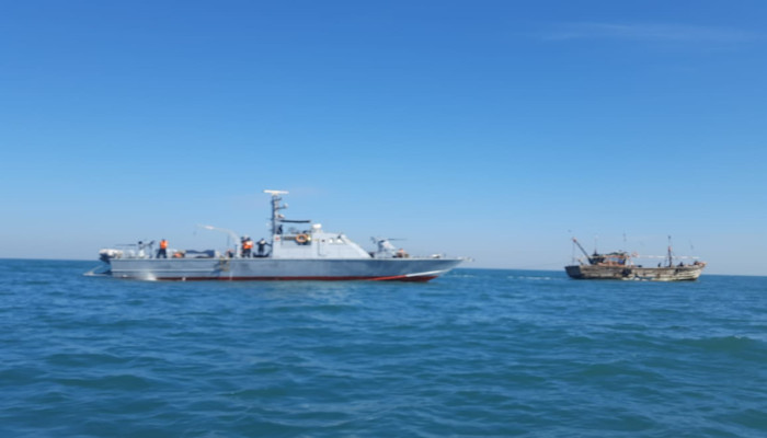 Completion of Coastal Defence Exercise Sea Vigil 21