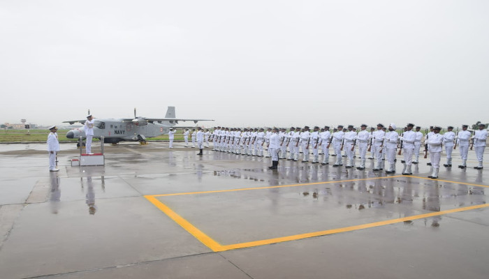 Indian Navy Commissions Dornier Squadron INAS 313 at Chennai