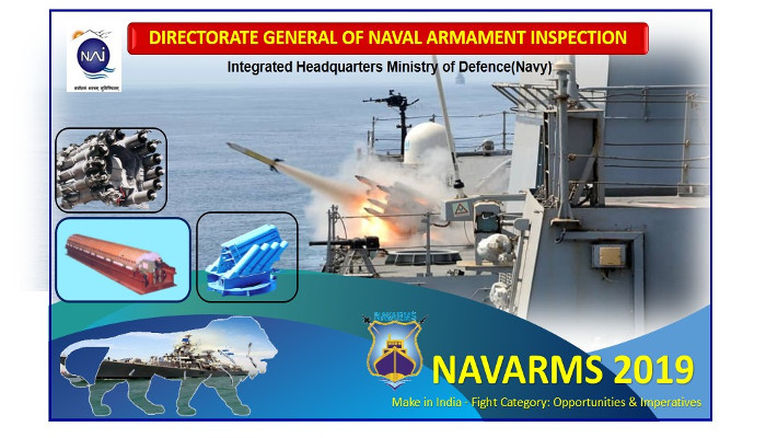Inauguration of NAVARMS 2019 4th International Seminar Cum Exhibition on Naval Weapon Systems