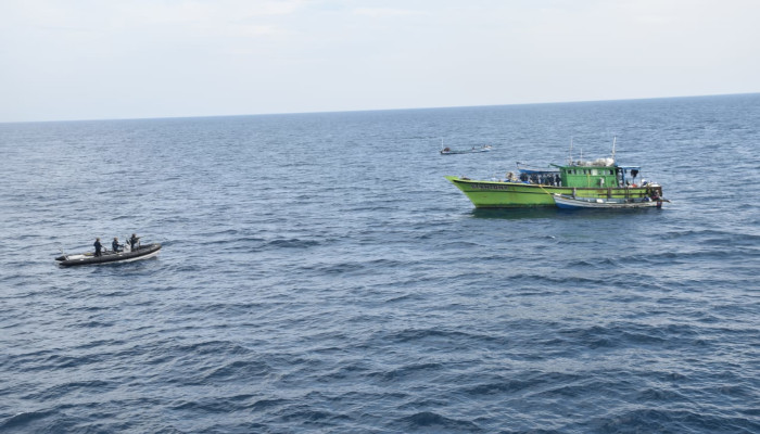 Completion of Coastal Defence Exercise Sea Vigil 21