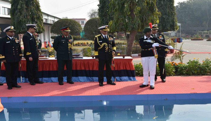 Naval Chief Lauds NCC Cadets at DG NCC Republic Day Camp 2019