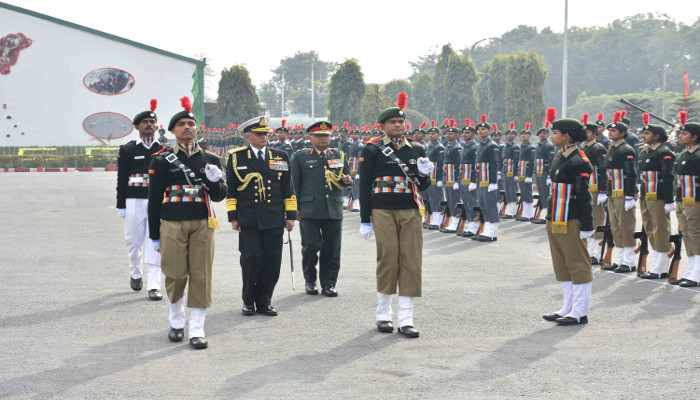 Naval Chief Lauds NCC Cadets at DG NCC Republic Day Camp 2019