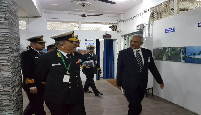 Director General Medical Services (Navy) Visits Ex-Servicemen Polyclinic in Shahdara, New Delhi