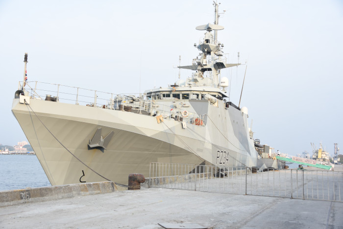 Visit of Royal Navy Ship HMS Spey to Kochi