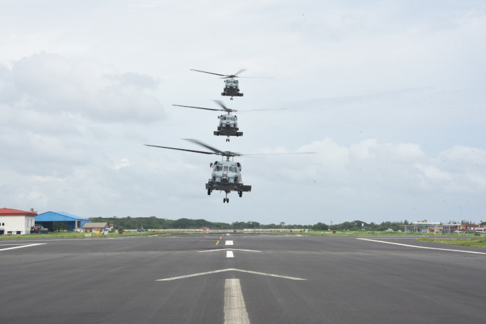 MH 60R ‘Seahawks’ to be Commissioned into The Indian Navy as The INAS 334 Squadron