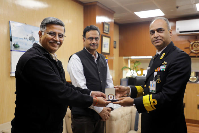 MoU Between Indian Navy and IIT Kanpur