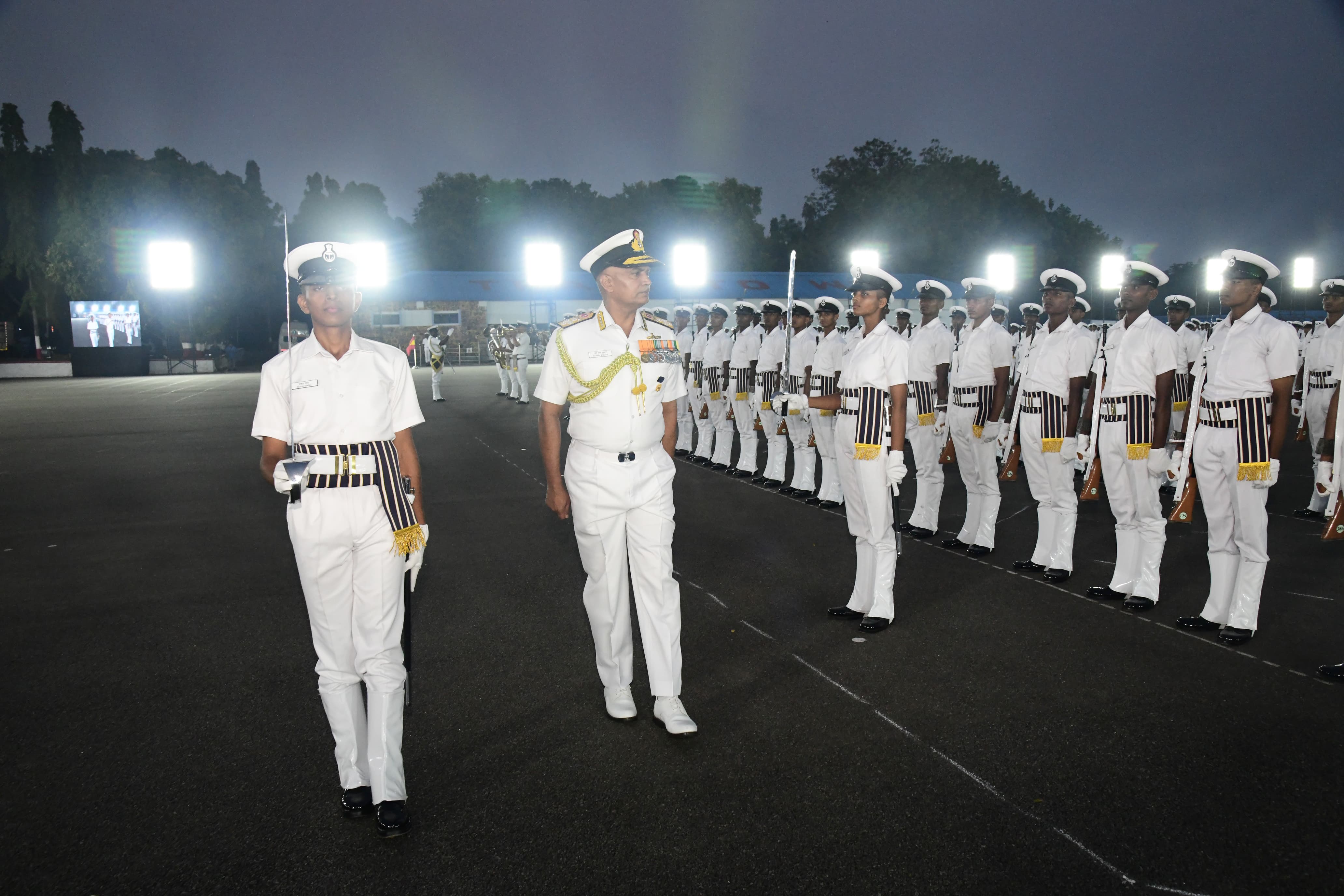 Passing Out Parade of Agniveers 02/23 Batch at INS Chilka