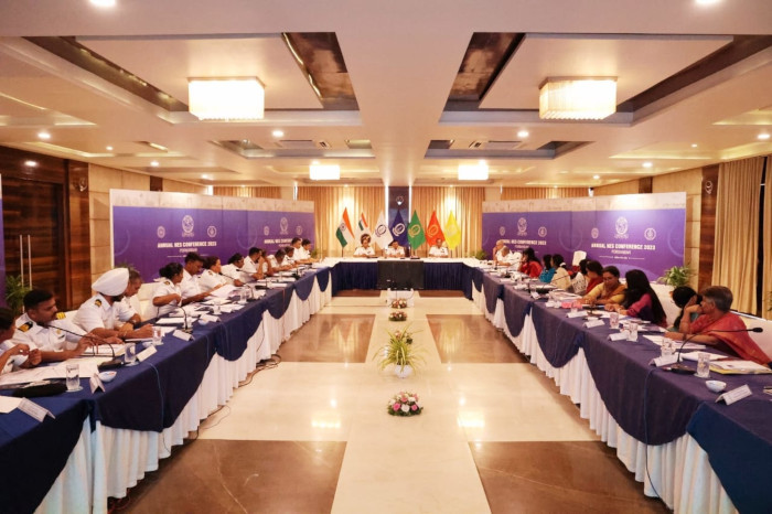 Annual Navy Education Society Conference - 2023 held at Porbandar