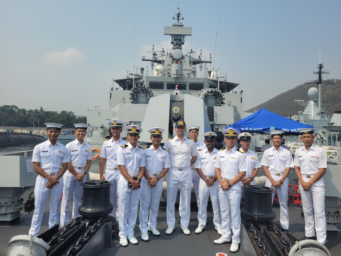 India - Malaysia Bilateral Maritime Exercise Samudra Laksamana