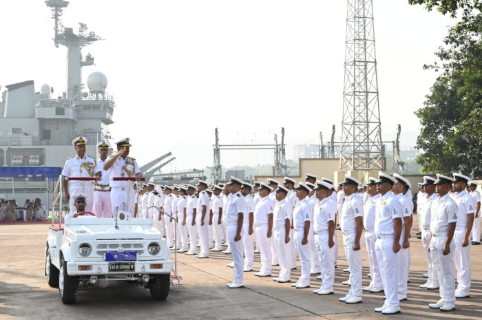 Rear Admiral Rajesh Dhankhar takes over Command of Eastern Fleet