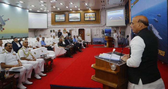 Naval Commanders’ Conference 24/1 05 – 08 Mar 2024