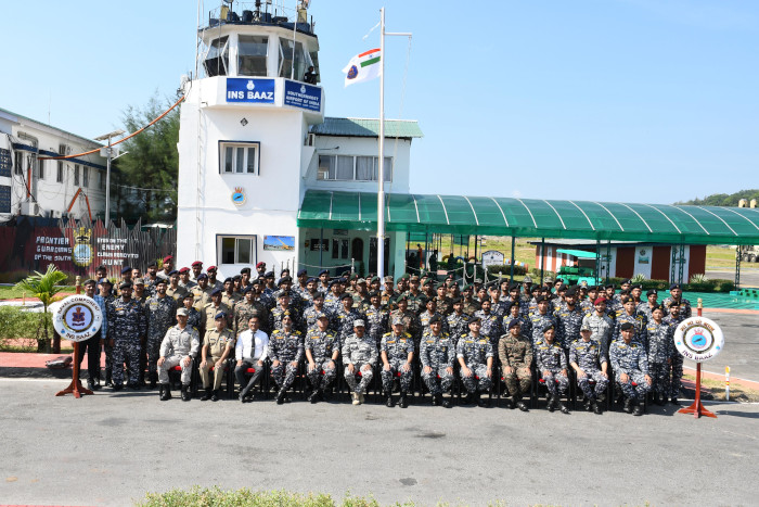 Adm R Hari Kumar Chief of the Naval Staff Visit to Andaman and Nicobar Command (ANC)