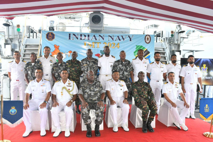 India – Mozambique –Tanzania Trilateral (IMT Trilat 24) Exercise Concludes at Nacala, Mozambique