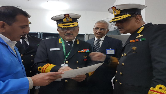 Director General Medical Services (Navy) Visits Ex-Servicemen Polyclinic in Shahdara, New Delhi