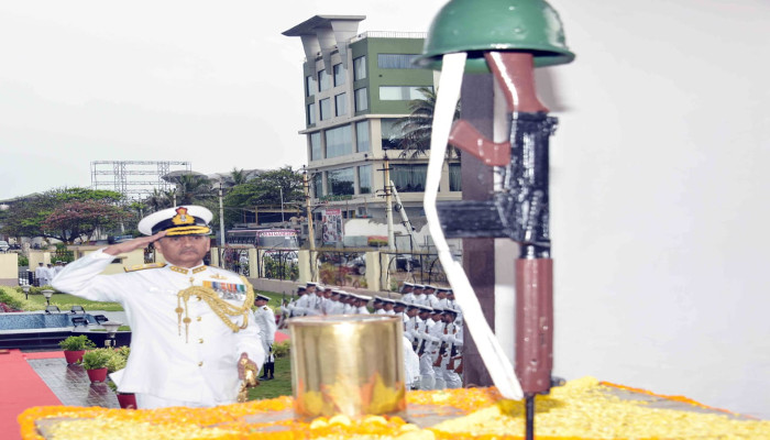 'मार्च 2020 में विशाखापट्टनम में ईएनसी द्वारा मिलन बहुपक्षीय नौसेना अभ्यास की मेज़बानी की जाएगी' - वाइस एडमिरल अतुल कुमार जैन