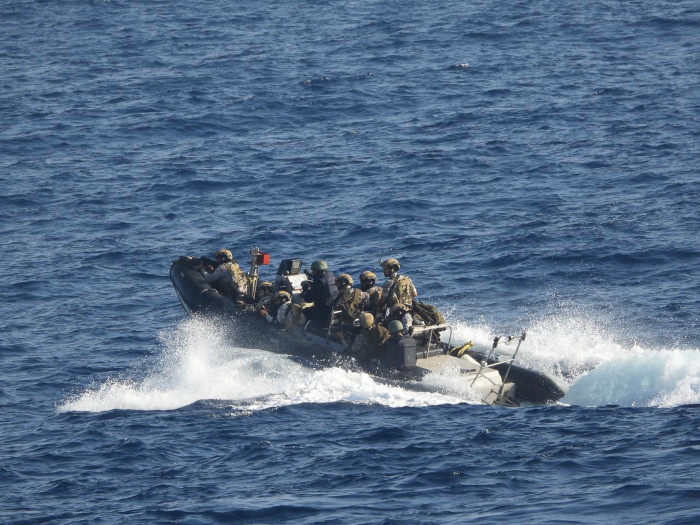 Swift response by Mission Deployed Indian Naval Platforms foil another Piracy attempt along East Coast Of Somalia