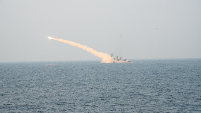 Indian Navy Conducts Exercise Poorvi Lehar on The East Coast