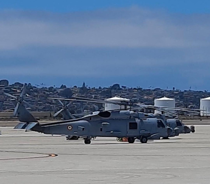 MH-60R Acceptance Ceremony