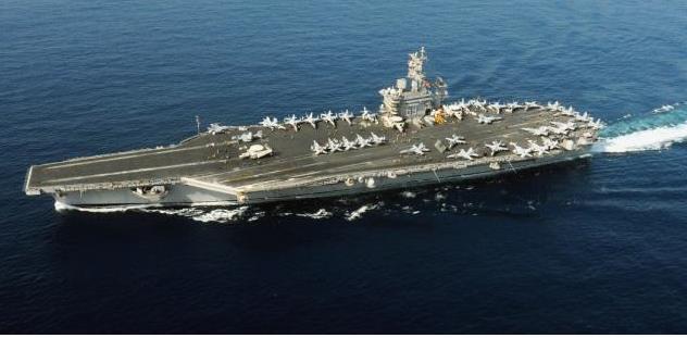 Indian Navy - US Navy Carrier Strike Group Passage Exercise