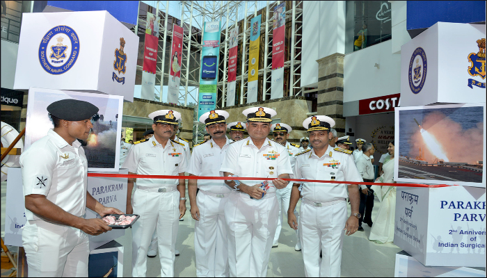 दक्षिणी नौसेना कमान, कोच्चि में ‘पराक्रम पर्व’ पर प्रदर्शनी का शुभारंभ