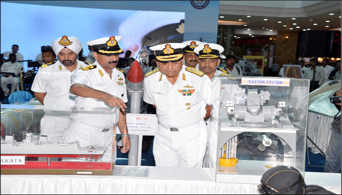Exhibition on 'Parakram Parv' Inaugurated at Southern Naval Command, Kochi