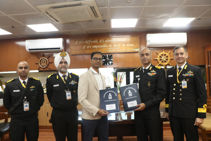 भारतीय नौसेना और आई.आई.टी. कानपुर के बीच समझौता ज्ञापन