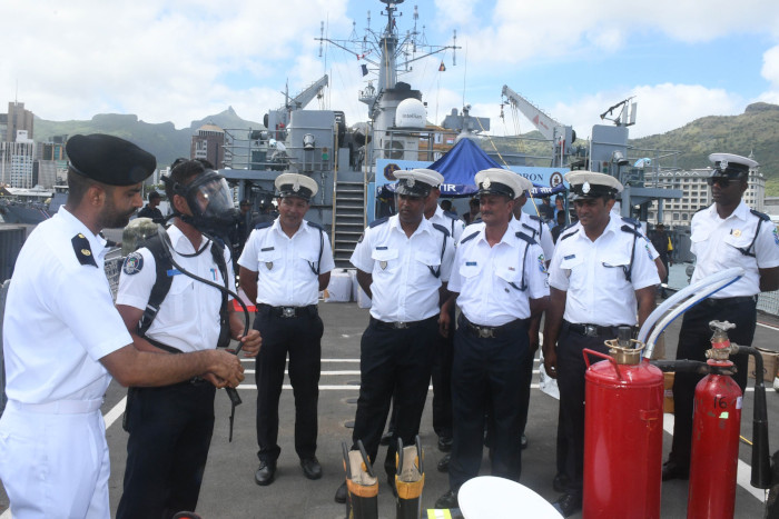 First Training Squadron Enhances Bilateral Relations  During Visit to Port Louis