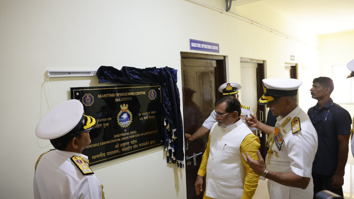 Indian Navy Commissions INS Jatayu at Minicoy,  Strengthening Foothold in Lakshadweep island