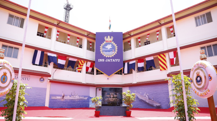 Indian Navy Commissions INS Jatayu at Minicoy,  Strengthening Foothold in Lakshadweep island