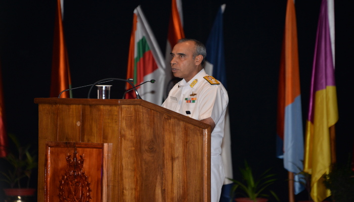 भारतीय नौसेना अकादमी, एज्हिमला में दिल्ली सीरीज़ सीपॉवर सेमिनार के छठे संस्करण का समापन हुआ
