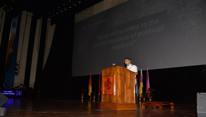 Sixth Edition of Dilli Series Seapower  Seminar Concludes at Indian Naval Academy, Ezhimala