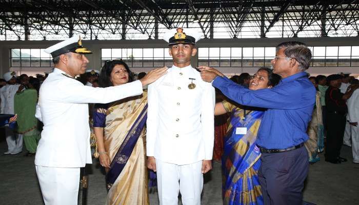 Passing Out Parade - Autumn Term 2019 Held at Indian Naval Academy, Ezhimala