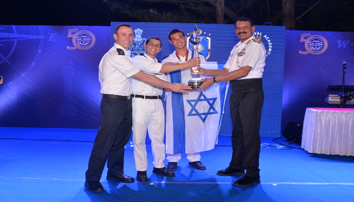 इजराइल ने एडमिरल कप सेलिंग रेगट्टा 2019 जीता