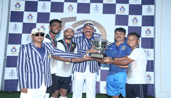 Indian Navy Wins 67th Inter-  Services Hockey Championship Hosted by INA, Ezhimala