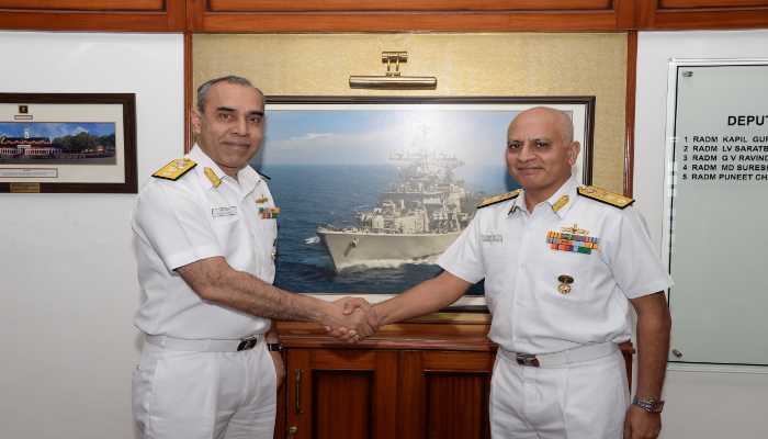Rear Admiral Tarun Sobti Assumes Charge as the Deputy Commandant, Indian Naval Academy, Ezhimala