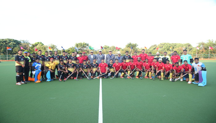 67th Inter Services Hockey Championship Commences at Indian Naval Academy