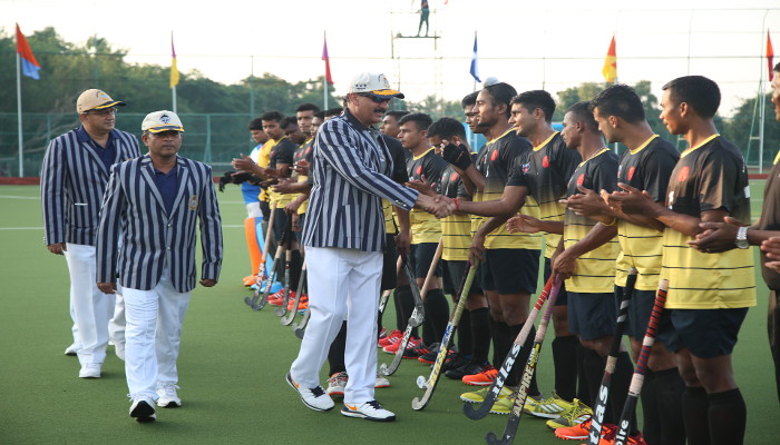 67th Inter Services Hockey Championship Commences at Indian Naval Academy