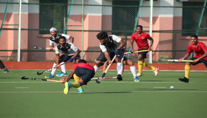 Indian Navy Wins 67th Inter-  Services Hockey Championship Hosted by INA, Ezhimala