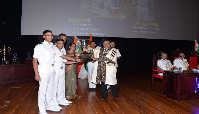 Convocation Ceremony Held at Indian Naval Academy, Ezhimala