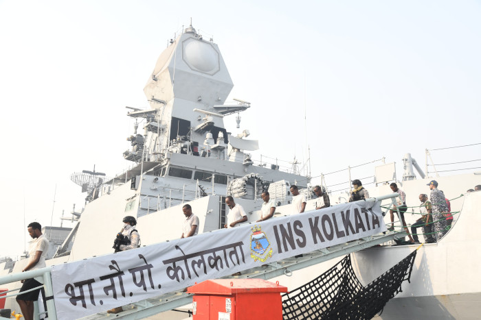 Indian Navy's Ongoing Maritime Security Operations (‘Op Sankalp’) 14 Dec 23 to 23 Mar 24