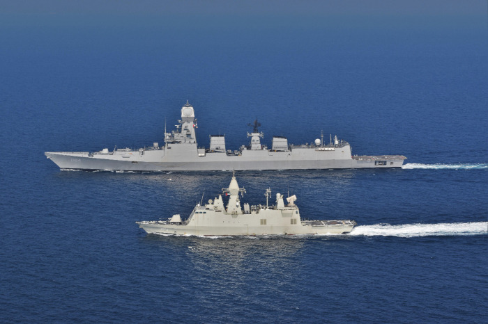 भारतीय नौसेना-संयुक्त अरब अमीरात नौसेना द्विपक्षीय अभ्यास 