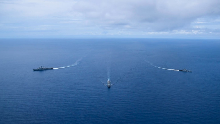 Maritime Partnership Exercise between Indian Navy  and Philippine Navy – 23 August 2021